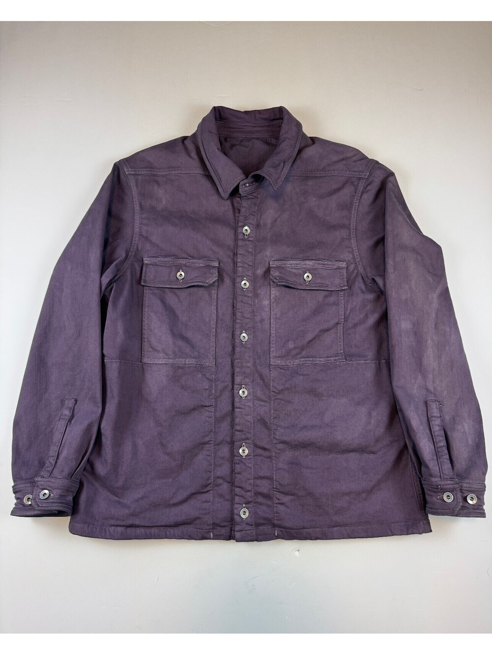 Rick Owens DRKSHDW Trucker Overshirt